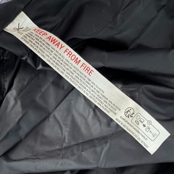 Free People Movement Vagabond Bomber Jacket Women's Medium Purple Slouchy NEW - Picture 7 of 7